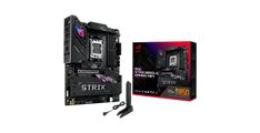 ASUS ROG STRIX B850-E GAMING WIFI AM5 ATX osnovna plošča - AMD B850, 4xDDR5, 5xM.2, 4xSATA, 5Gb LAN, WiFi 7, BT, 1xDP, 1xHDMI, 1xUSB4 40Gbps port (USB Type-C), Aura Sync