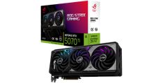 ASUS ROG Strix GeForce RTX 5070 Ti OC Edition 16GB GDDR7 (ROG-STRIX-RTX5070TI-O16G-GAMING) grafična kartica, PCIe 5.0, 2xHDMI 2.1b, 3xDisplayPort 2.1b