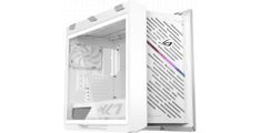 ASUS ROG Strix Helios II GX601S White Edition EATX računalniško ohišje, kaljeno steklo, štirje 140mm ventilatorji, belo