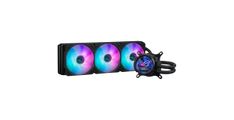 ASUS ROG Strix LC III 360 ARGB LCD vodno hlajenje za procesor, trije 120mm ROG ARGB ventilatorji, Aura Sync