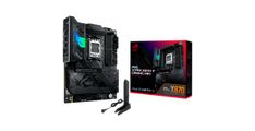 ASUS ROG STRIX X870-F GAMING WIFI AM5 ATX osnovna plošča - AMD X870, 4xDDR5, 4xM.2, 2xSATA, 2.5Gb LAN, WiFi 7, BT, 1xDP, 1xHDMI, 2xUSB4 40Gbps porta (USB Type-C), Aura Sync
