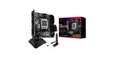 ASUS ROG STRIX X870-I GAMING WIFI AM5 mini-ITX osnovna plošča - AMD X870, 2xDDR5, 2xM.2, 2xSATA, 2.5Gb LAN, WiFi 7, BT, 1xHDMI 2xUSB4 40Gbps porta (USB Type-C), Aura Sync