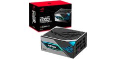 ASUS ROG Thor 1000W Platinum III modularni napajalnik, ATX 3.1 kompatibilen, PCIe Gen 5.1, 80 PLUS Platinum, 10 let garancije