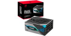 ASUS ROG Thor 1200W Platinum III modularni napajalnik, ATX 3.1 kompatibilen, PCIe Gen 5.1, 80 PLUS Platinum, 10 let garancije