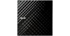 ASUS SDRW-08D2S-U LITE - prenosni 8X DVD zapisovalec z M-DISC podporo za doživljenjsko varnostno kopiranje podatkov, združljiv z Windows in Mac OS (Črna)
