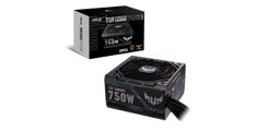 ASUS TUF Gaming 750W napajalnik, 80 PLUS Bronze, garancija 6 let