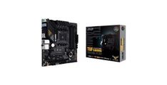 ASUS TUF GAMING B550M-PLUS AM4 mATX gaming MB - AMD B550 4xDIMM DDR4 2xM.2 4xSATA PCIe 4.0 2.5Gb Ethernet 1xDisplayPort 1xHDMI z Aura Sync RGB osvetlitveno podporo