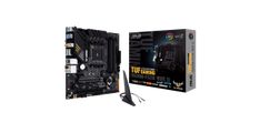 ASUS TUF GAMING B550M-PLUS WIFI II AM4 mATX gaming MB - AMD B550 4xDIMM DDR4 2xM.2 4xSATA PCIe 4.0 2.5Gb Ethernet WiFi 6 + Bluetooth 1xDisplayPort 1xHDMI z Aura Sync RGB osvetlitveno podporo