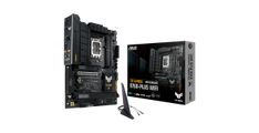ASUS TUF GAMING B760-PLUS WIFI LGA1700 ATX igralna matična plošča - Intel B760 4xDIMM DDR5 3xM.2 4xSATA PCIe 5.0 2.5Gb Ethernet WiFi 6 + Bluetooth 1xDisplayPort 1xHDMI s podporo za Aura Sync
