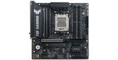 ASUS TUF GAMING B850M-E WIFI AM5 mATX osnovna plošča - AMD B850, 4xDDR5, 3xM.2, 4xSATA, 2.5Gb LAN, WiFi 6E, BT, 2xDP, 1xHDMI, Aura Sync