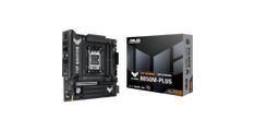ASUS TUF GAMING B850M-PLUS AM5 mATX osnovna plošča - AMD B850, 4xDDR5, 3xM.2, 4xSATA, 2.5Gb LAN, 1xDP, 1xHDMI, Aura Sync