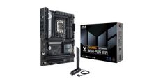 ASUS TUF GAMING B860-PLUS WIFI LGA1851 ATX osnovna plošča - Intel B860, 4xDDR5, 3xM.2, 4xSATA, 2.5Gb LAN, WiFi 7, BT, 1xDP, 1xHDMI, 1xUSB 20Gbps port (USB Type-C), Aura Sync