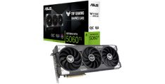 ASUS TUF Gaming GeForce RTX 5060 Ti OC Edition 16GB GDDR7 (TUF-RTX5060TI-O16G-GAMING) grafična kartica, PCIe 5.0, 1xHDMI 2.1b, 3xDisplayPort 2.1b