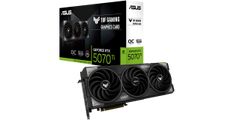 ASUS TUF Gaming GeForce RTX 5070 Ti OC Edition 16GB GDDR7 (TUF-RTX5070TI-O16G-GAMING) grafična kartica, PCIe 5.0, 2xHDMI 2.1b, 3xDisplayPort 2.1b
