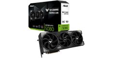 ASUS TUF Gaming GeForce RTX 5080 OC Edition 16GB GDDR7 (TUF-RTX5080-O16G-GAMING) grafična kartica, PCIe 5.0, 2xHDMI 2.1b, 3xDisplayPort 2.1b