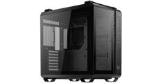 ASUS TUF Gaming GT502 PLUS ATX Gaming ohišje črno, Dual Chamber Chassis, Panoramic View, Tempered Glass front and side panel, Tool-Free side panels, pre-installed 4 ARGB fans & fan hub, Front Panel High-Speed USB Type-C
