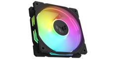 ASUS TUF Gaming TR120 ARGB Reverse ventilator, 120mm PWM, črn