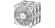 ASUS TUF Gaming TR120 ARGB ventilatorji, 3x 120mm PWM, beli