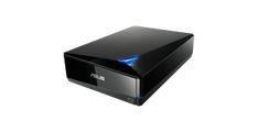 ASUS TurboDrive BW-16D1X-U - zunanji 16X Blu-ray zapisovalec z M-DISC podporo za doživljenjsko varnostno kopiranje podatkov in USB 3.2 Gen 1x1 za Windows in Mac OS