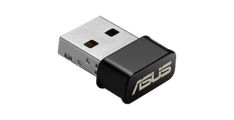 ASUS USB-AC53 NANO AC1200 Dual-Band WiFi 5 (802.11ac), USB brezžični mrežni adapter
