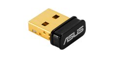 ASUS USB-N10 NANO B1 N150 WiFi 4 (802.11n), WEP, WPA, WPA2, USB adapter