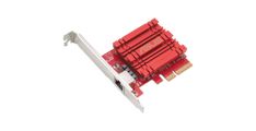 ASUS XG-C100C V3 10GBase-T, RJ45 port, QoS, kompatibilna z 5/2.5/1G in 100Mbps, PCIe mrežna kartica