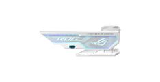 ASUS XH01 ROG Herculx nosilec za grafično kartico, višina 72-128mm, 3D ARGB, bel