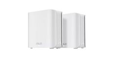ASUS ZenWiFi BD4 (2-paket) BE3600 Dual-band WiFi 7 (802.11be) Mesh sistem, dvojna 2.5G porta, napredna omrežna varnost, starševski nadzor, AiMesh