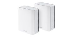 ASUS ZenWiFi BT10 (2-paket) BE18000 Tri-band WiFi 7 (802.11be) Mesh sistem, pametni AiMesh, 6 GHz WiFI, dvojna 10G porta, napredna omrežna varnost, starševski nadzor