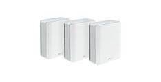 ASUS ZenWiFi BT10 (3-paket) BE18000 Tri-band WiFi 7 (802.11be) Mesh sistem, pametni AiMesh, 6 GHz WiFI, dvojna 10G porta, napredna omrežna varnost, starševski nadzor