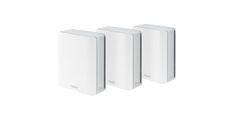 ASUS ZenWiFi BT8 (3-paket) BE14000 Tri-band WiFi 7 (802.11be) Mesh sistem, pametni AiMesh, 6 GHz WiFi, dvojna 2.5G porta, napredna omrežna varnost, starševski nadzor