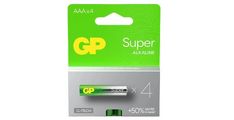 Baterija alkalna GP SUPER G-TECH R3 AAA 1.5V, 4kom