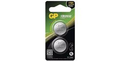 Baterija GP CR2032 LITHIUM 3V, 2kom