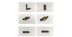 Baterija polnilna WELL R03(AAA) Li-Ion, 400mAh, 1,5V, USB-C