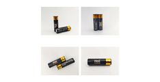 Baterija polnilna WELL R6(AA) Li-Ion, 1660mAh, 1,5V, USB-C
