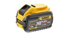BATERIJA XR FLEXVOLT 18/54 V 12,0 Ah Dewalt DCB548