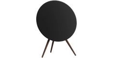 Beosound A9 5th Gen Speaker Black Anthracite (Back Black/Cover Black/Legs Dark Oak)