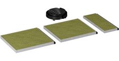 Bosch clean Air Plus recirkulacijski komplet b DWZ1BK1V6 (4242005391806)