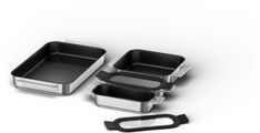 Bosch komplet posod za indukcijo HEZ9FF040 (4242005363476)
