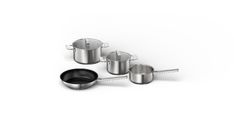 Bosch komplet posode za indukcijo 3+1 HEZ9SE040 (4242005282708)