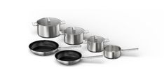 Bosch komplet posode za indukcijo 4+2 HEZ9SE060 (4242005282715)