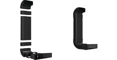 Bosch set za recirkulacijo L-koleno (70cm) HEZ9VDKR0 (4242005329410)