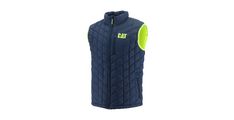 BREZROKAVNIK MOŠKI DETROIT HI-VIS MOD-RUM L CAT CAT 1320055 L