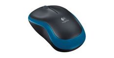 brezžična miška LOGITECH M185 - EER2 - modra