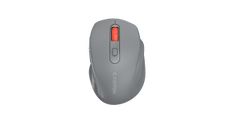 Canyon 6 buttons wireless 2.4Ghz mouse, MX8650A Sensor, DPI up to 1600,Injection case, 3 M life times left and right switches, 2xAAA battery, ABS material. Size: 105x71x40mm, Weight: 59g, Dark grey