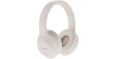 CANYON BTHS-3, Bluetooth slušalke s mikrofonom, BT V5.1 JL6956, baterija 300 mAh, priključek za polnjenje Type-C, bež barva.