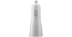 CANYON C-033 - avtomobilski polnilnik, 12V-24V, 5V-2.4A, 1x USB, 1x Lightning kabel 1.2m,