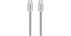 CANYON cable OnWire 60MG C-C 60W Magnet Braided 1m Light Grey