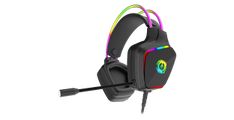 CANYON Darkless GH-9A - RGB igralna slušalka z mikrofonom (Črna)