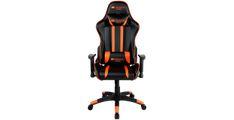 CANYON GAMING CND-SGCH3 Fobos - gaming stol, črno-oranžen